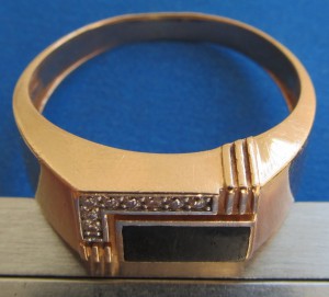 Печатка мужская (585 проба.) РФ