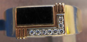 Печатка мужская (585 проба.) РФ