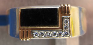 Печатка мужская (585 проба.) РФ