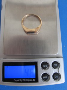 Печатка мужская (585 проба.) РФ