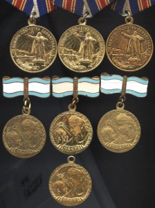 Семь медалек