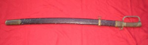 шашка артиллерийская обр. 1881г.,прозв. 1917г.