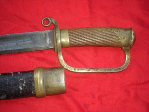 шашка артиллерийская обр. 1881г.,прозв. 1917г.