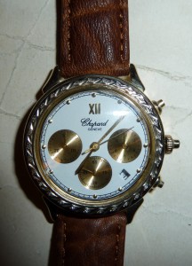 Золотые часы Chopard