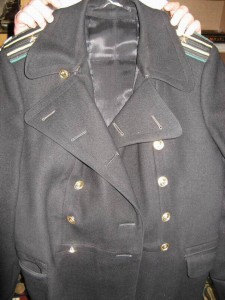 Форма Морского пограничника.