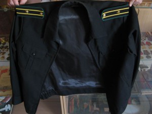 Форма Морского пограничника.