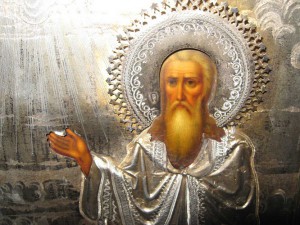 Икона Cвятая Анастасия и  Пророк Илия