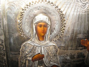 Икона Cвятая Анастасия и  Пророк Илия