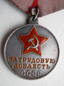 За Трудовую Доблесть U-ухо.на доке