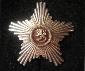 Орден Финского Льва 1-й степени