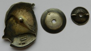 Поченый железнодорожник серебро