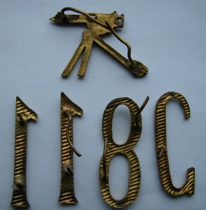 Пулемет и шифровки 118С с погон РИА чердак!