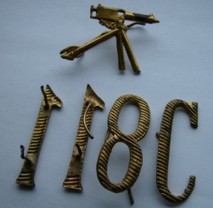 Пулемет и шифровки 118С с погон РИА чердак!