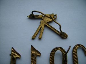 Пулемет и шифровки 118С с погон РИА чердак!