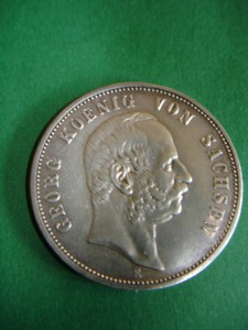 Саксония 5 Марок 1903