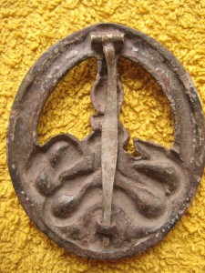 Антипартизан бронза