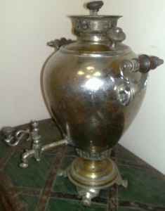 Самовар ЯИЧКО