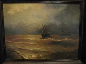 ПРИБОЙ В КРЫМУ