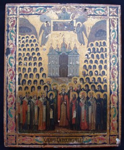 Икона Собор Киевских чудотворцев.