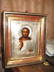 Икона Спас Вседержитель 84