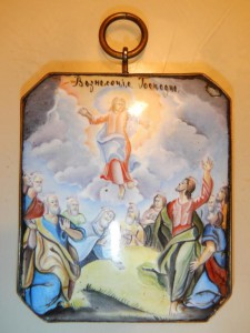 Финифть Вознесение Господне