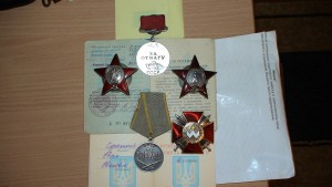 Комплект на старшего техника-лейтенанта, на доках.