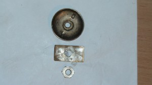 Комплект на старшего техника-лейтенанта, на доках.