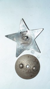 Комплект на старшего техника-лейтенанта, на доках.