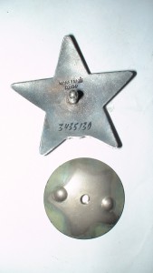 Комплект на старшего техника-лейтенанта, на доках.