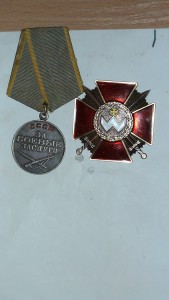 Комплект на старшего техника-лейтенанта, на доках.