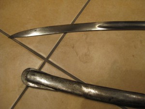 Офицерская шашка обр. 1865г.