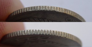 10 копеек 1958 года.  Мнения...