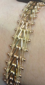 Браслет 585(Новый)Замечательный