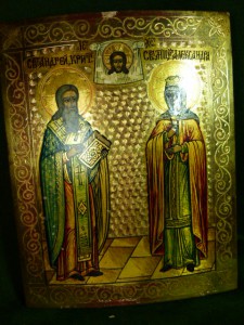 Св. Андрей Крит. св. мц. Александра.
