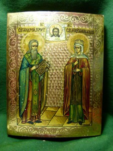 Св. Андрей Крит. св. мц. Александра.