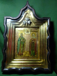 Св. Андрей Крит. св. мц. Александра.