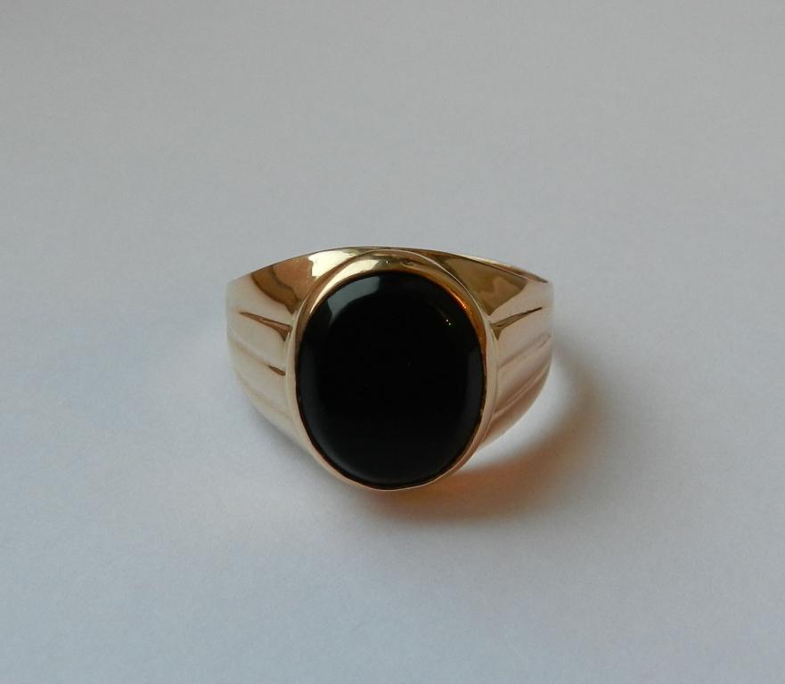 Печатка мужская 585