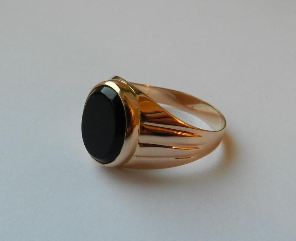 Печатка мужская 585