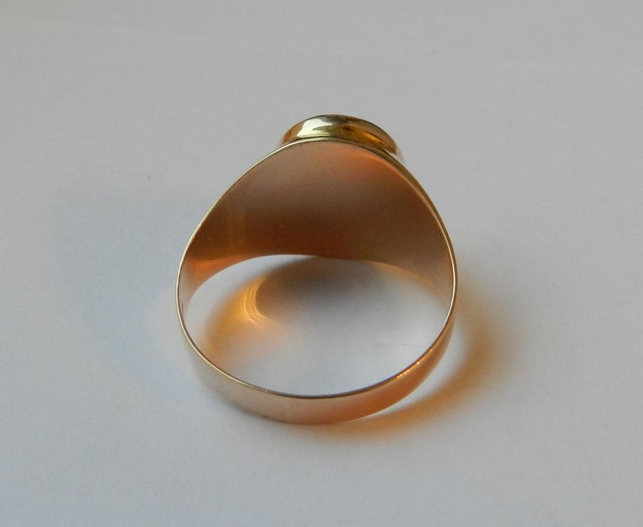 Печатка мужская 585