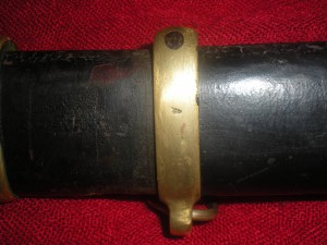 шашка драгунская солдатская обр. 1881г. пр. 1909г. со штыком