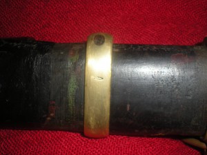 шашка драгунская солдатская обр. 1881г. пр. 1909г. со штыком
