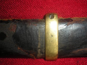 шашка драгунская солдатская обр. 1881г. пр. 1909г. со штыком