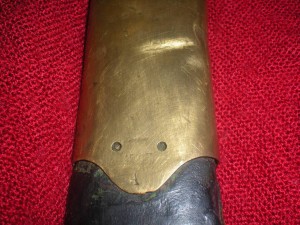 шашка драгунская солдатская обр. 1881г. пр. 1909г. со штыком