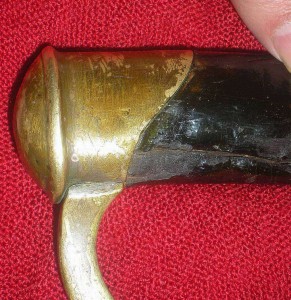 шашка драгунская солдатская обр. 1881г. пр. 1909г. со штыком