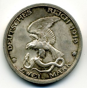 2-Х марочники пруссия 1901 + 1913