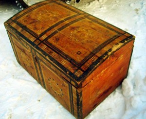 Вологодский сундук