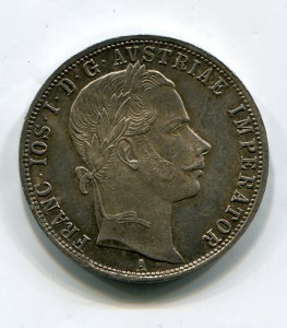 Флорин, 1860