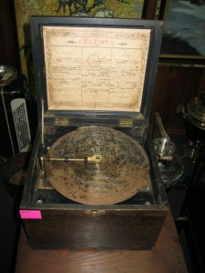 Музыкальная шкатулка Германия Polyphon полифон