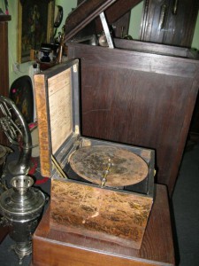 Музыкальная шкатулка Германия Polyphon полифон