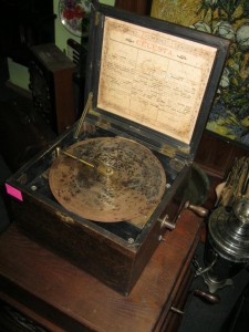 Музыкальная шкатулка Германия Polyphon полифон